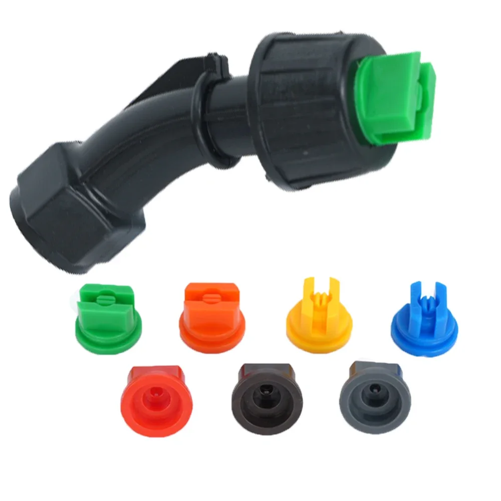 110° Fan Spray Nozzle Knapsack Sprayer Fitting Fine Mist Atomizer For Agriculture Orchard Garden Plant Watering Accessories