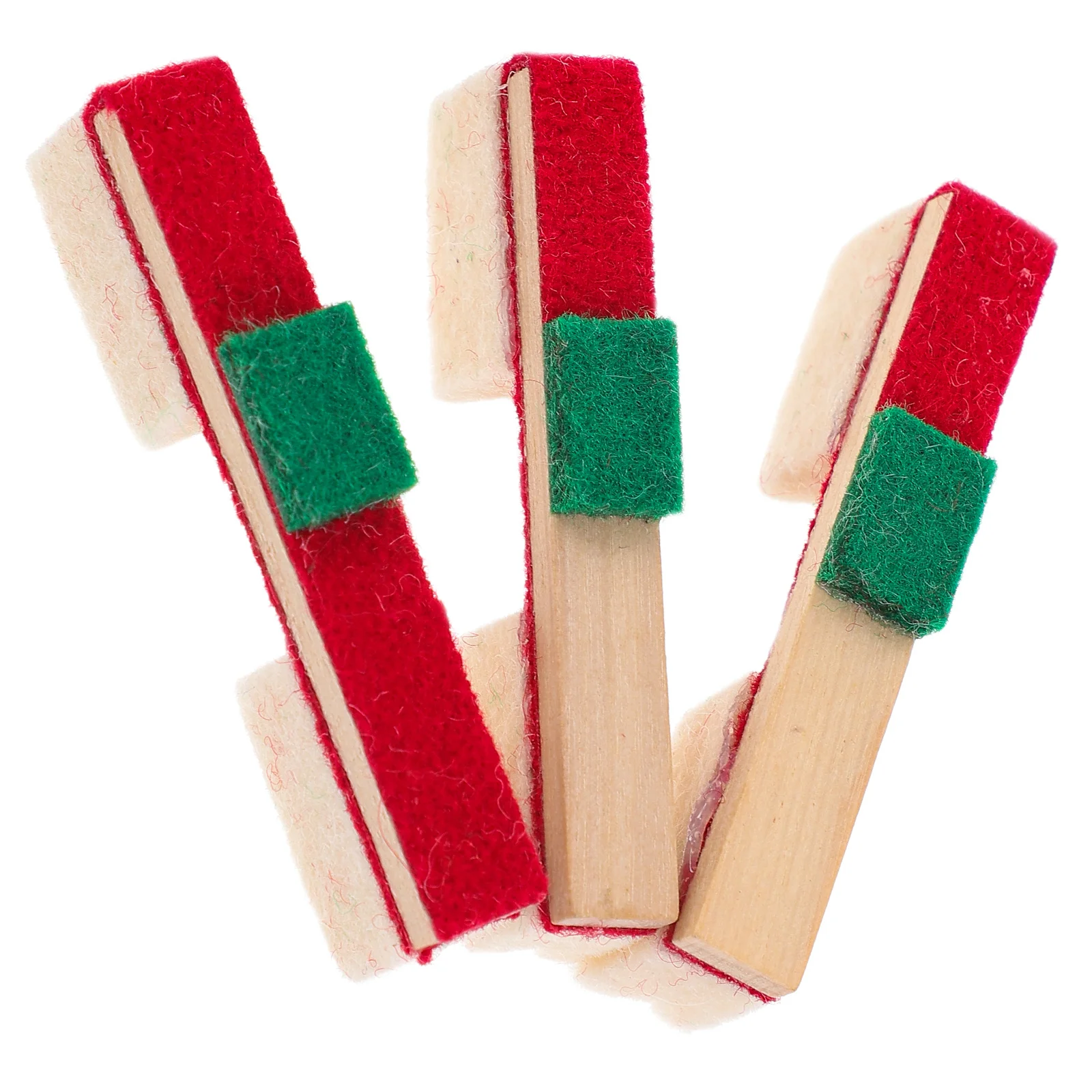 

3pcs Piano Durable Mute Sticks For Tuning Repairing Felt Silent Blocks Piano Accessories Parts