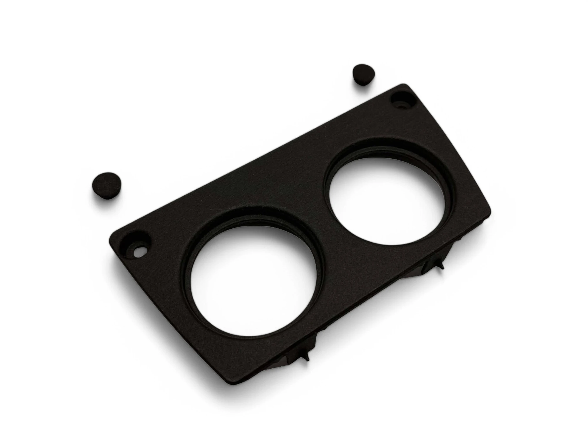 

Premium Grade Center Dual Gauge Panel Holder 535858203 FOR VW Corrado Pre-Facelift 1.8 VR6 G60 LHD