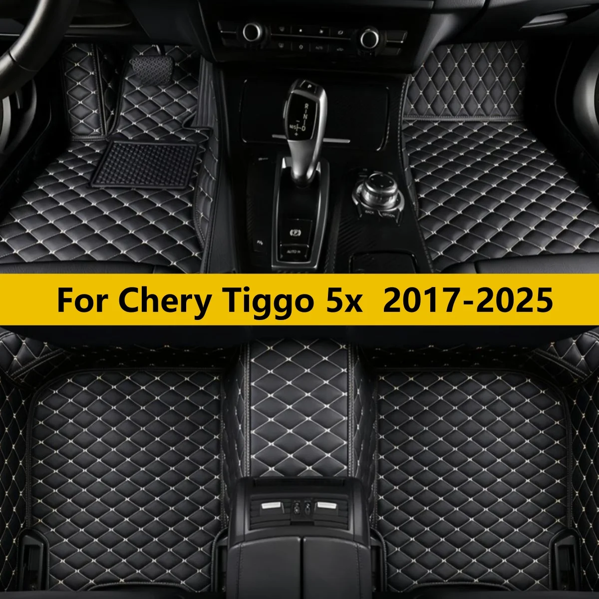 

Custom Car Floor Mats For Chery Tiggo 5x 4 Pro 5x Pro 2017 2018 2019 2020 2021 2022 2023 2024 2025 Auto Carpets Pads Rugs