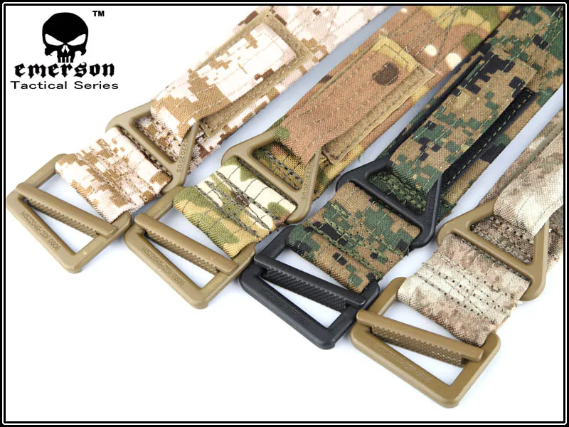 Emersongear CQB Rappel Tactical Belt Airsoft Military Belt EM5599