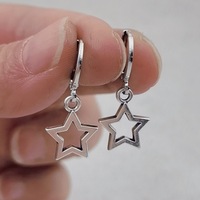New Creative Star Earring Fashion Earrings Gifts for Women Cute Mini Little Star Earrings Holiday Jewelry