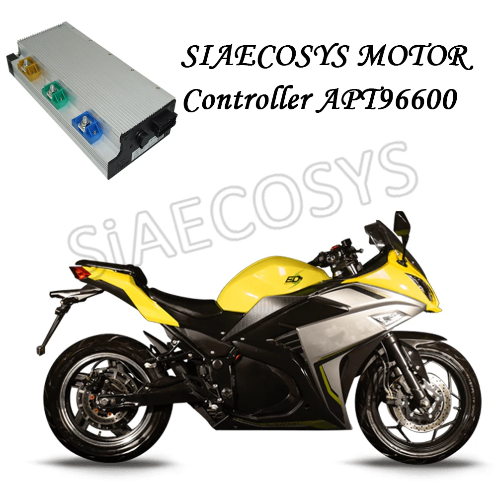 

APT96600 600A Programmable FOC Sine Wave Controller for 8KW-10KW Hub Motor, 120KPH E-Motorcycle Waterproof