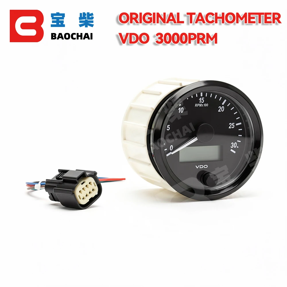 VDO Programmable Tachometer A2C3080300001  Meter Gauge Genuine Quality