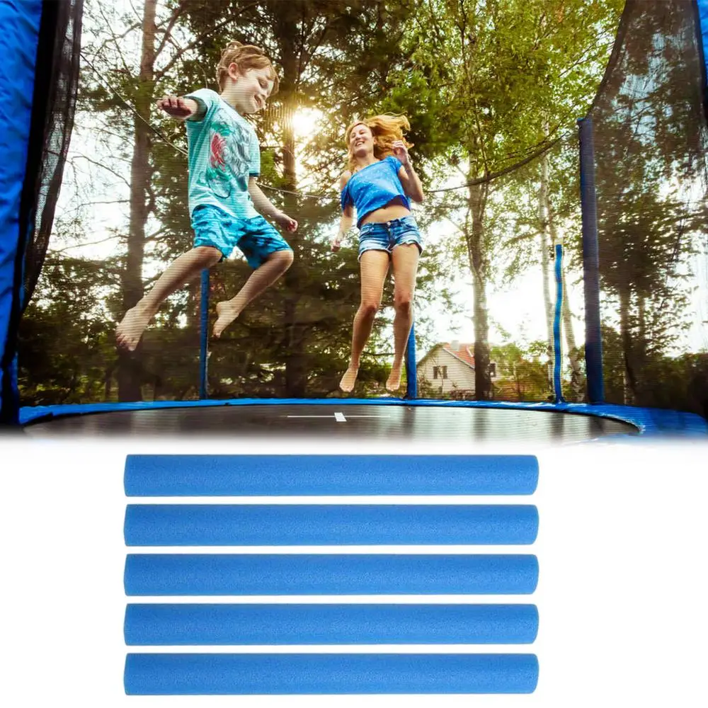 12 Stück Trampoline-Gehäuse, Schaumstoff-Ärmel, Ersatz-Trampoline, Schutzstangen, Abdeckung, Polsterung für Sicherheitsschutz – Detail 14