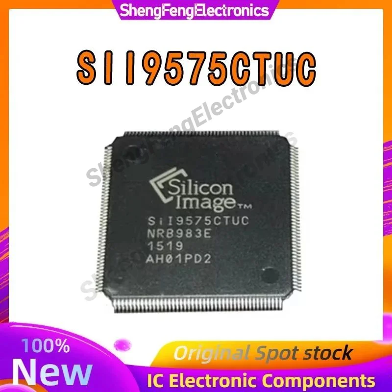 

2 шт./лот, новый оригинальный чип SII9575CTUC SIL9575CTUC QFP, 100% новый оригинал, в наличии
