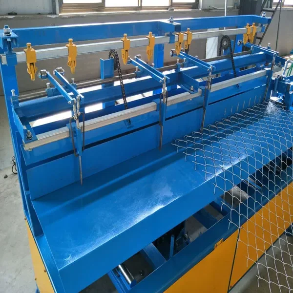 

YG Customized Diamond Mesh Machine/chain Link Wire Mesh Machinery/equipment/production Line