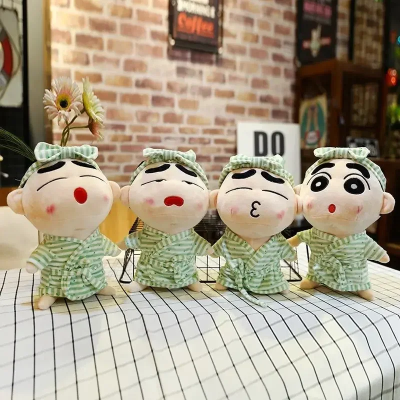 75CM Big Size Crayon Shin-chan Speelgoed Cartoon Anime Karakter Woondecoratie Ornamenten Jongens en Meisjes Vakantiecadeau Collectie