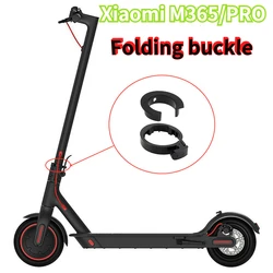 Anello pieghevole per Xiaomi M365 Pro S1 Scooter elettrico tubo anteriore spaziatura continua piega limite fibbia fibbia di bloccaggio + combinazione di Base ad anello