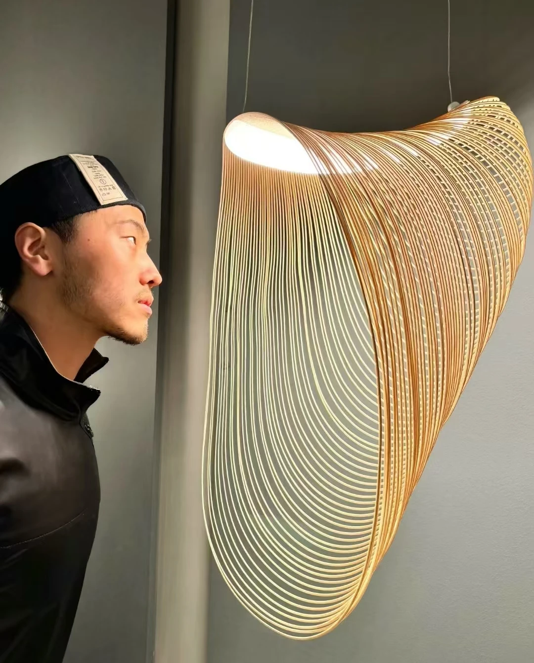 レストランワサビシャンデリアログイタリア人デザイナーの創造的な個性鳥の巣芸術的な装飾ランプ