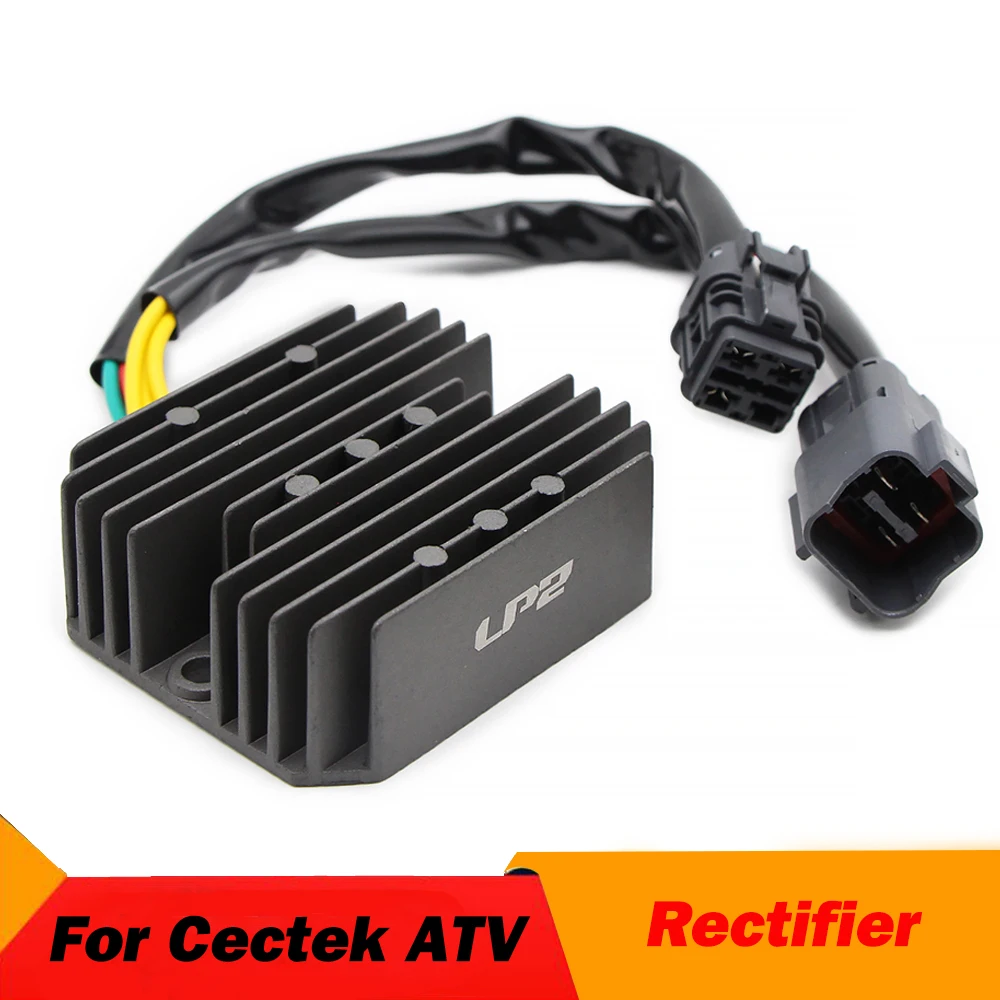 

Регулятор напряжения (выпрямитель) 80056019 80056003 для Cectek ATV Quadrift 500 EFI T4 bis Bj, T5-T6 Bj, Gladiator 500 EFI T4 bis Bj