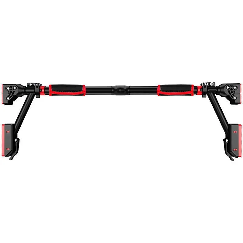 Double insurance Free punching Wall Horizontal bar Fitness Pull-up Door Horizontal Bar