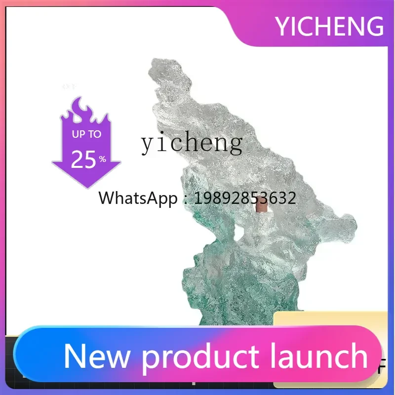 

LYY Taihu stone home soft decoration ornament living room entrance office art sculpture