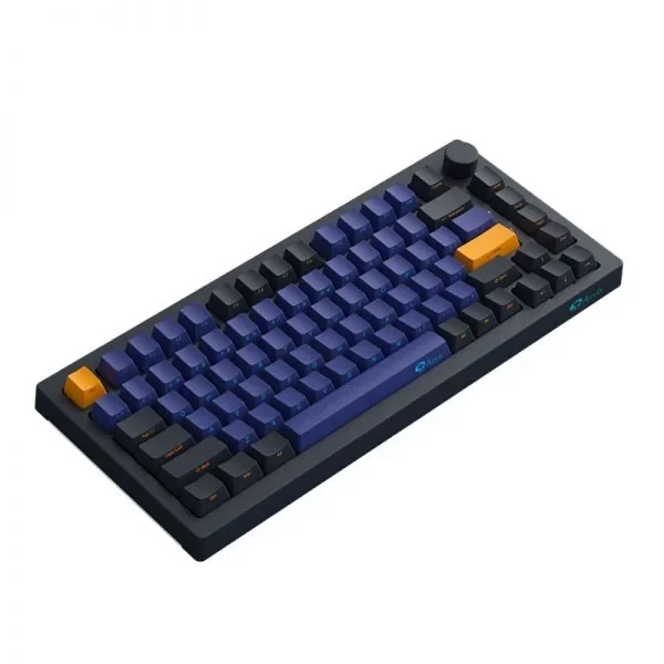 

AKKO 5075B Plus Dracula Castle 75% Mechanical Gaming Keyboard 3/5 Pin Hot Swap Three-Modes RGB 2.4GHz Wireless/USB Type-C/BT 5.0