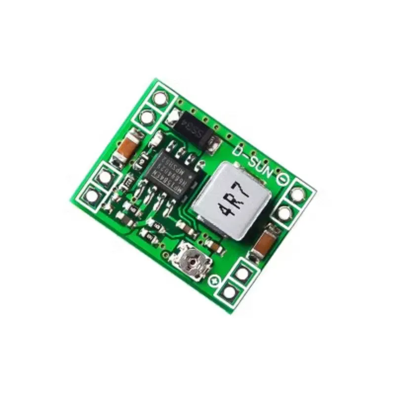 DC-DC Buck Power Module 3A Adjustable Buck Module Ultra LM2596 Ultra Small Size Dimension DCDC