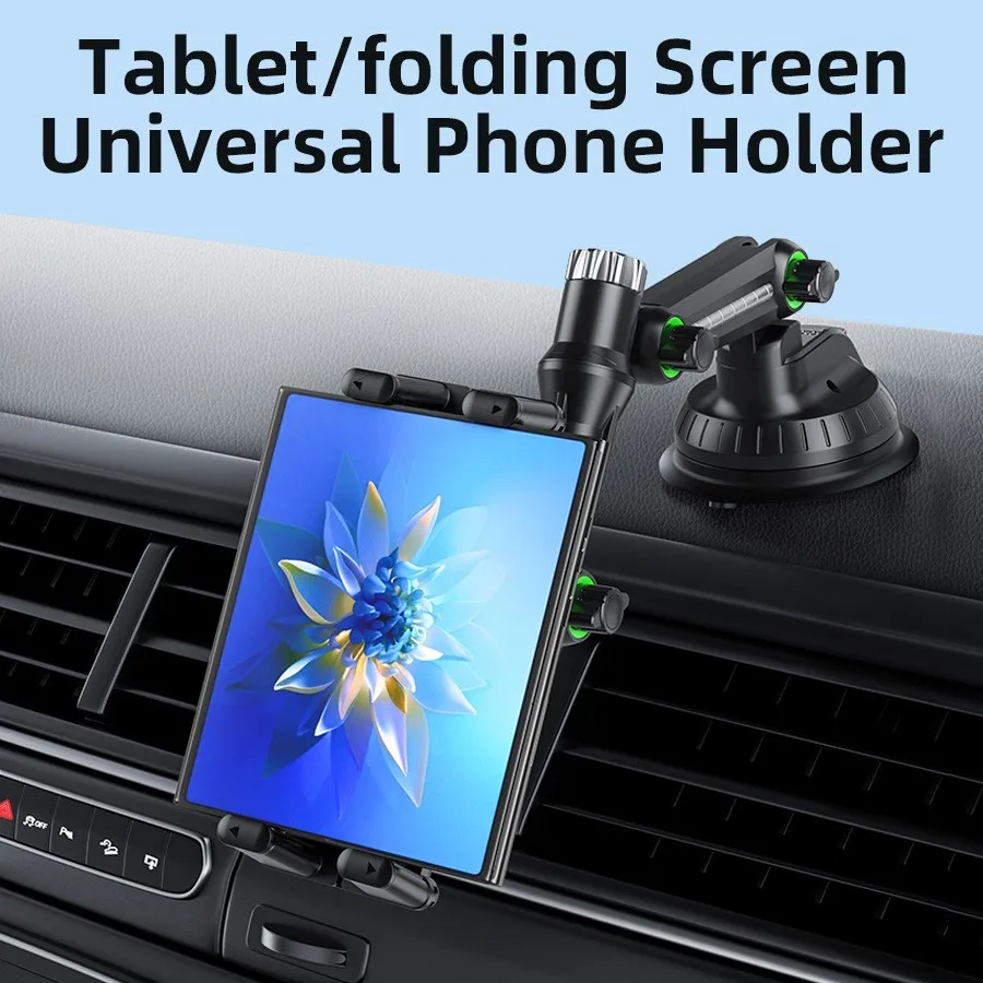 Windshield Tablet Vehicle Tab Cradle For iPad Xiaomi New Pad Pro 12.7 2025  Car Dashboard Tablet Holder Auto Suction Stand