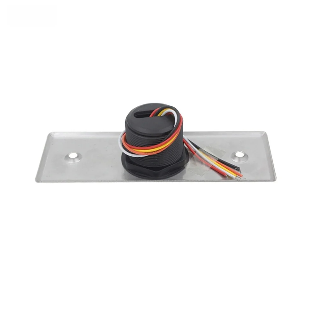 1pcs Stainless Steel Infrared Sensor Switch Non Contact Exit Button For ACS Door Control System Entry Intercom