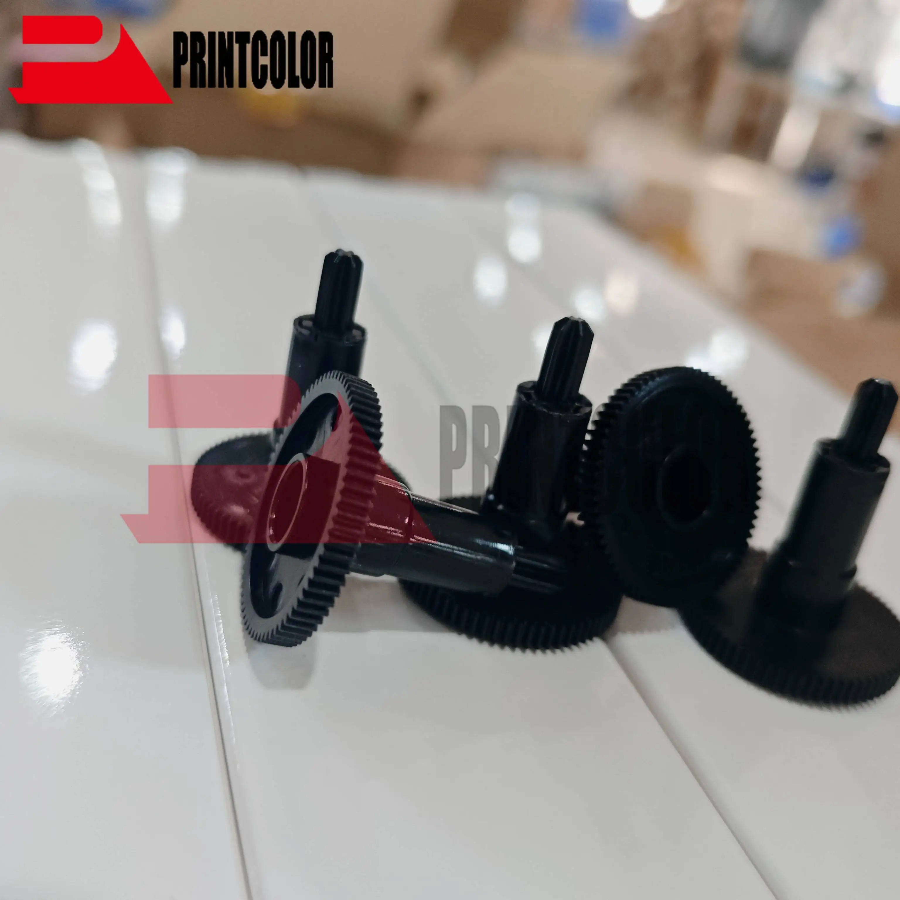 10X compatible for EPSON TM U220 U220A U220B U220D U220PD U220PA U220PB Ribbon Take Up Gear