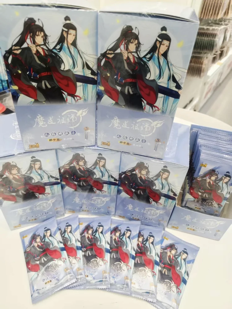 

Mo Dao Zu Shi Fourth Generation Drunk Dreams Signature Card Wei Wuxian Lan Zhan Animation Collection Birthday Gift Toy