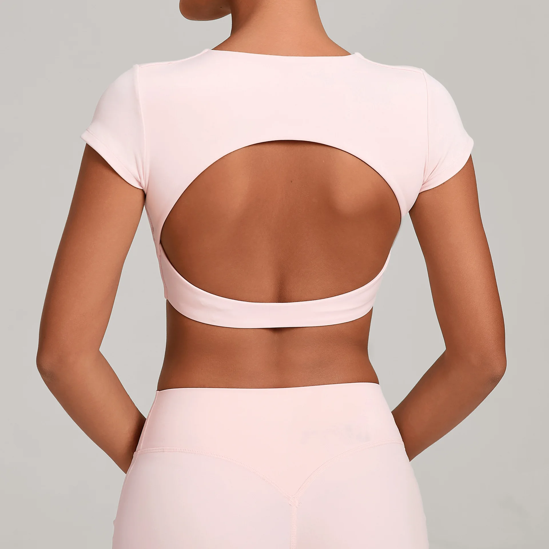 Women Yoga Short Sl… - image