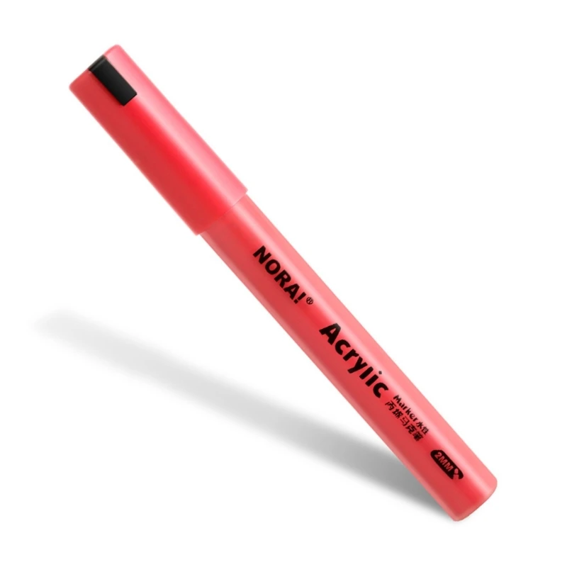 أقلام طلاء أكريليك علامة طلاء للسيراميك والخشب علامة طلاء