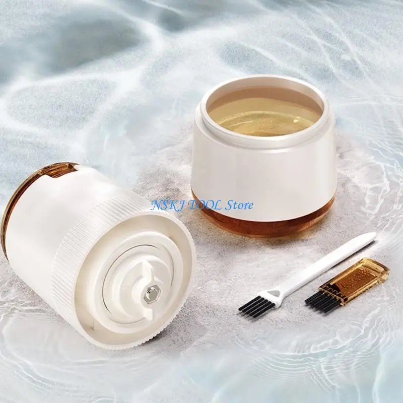 L8RC Portable Safe Pills Grinder Crusher with Drinking Cup For Daily Medication Use