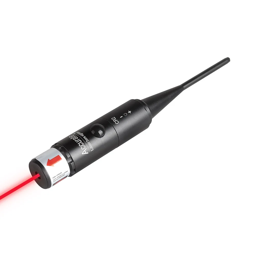 Carton Pack 12Pcs Adapters Red Laser Bore Sight Zero Calibrator Collimator Tactical CQB Airsoft Rifle Optic Mod Replacement view 2
