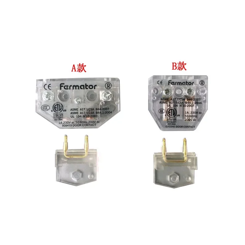 Elevator Parts Door Contact Elevator Door Female Lock Fermator Elevator Door Parts