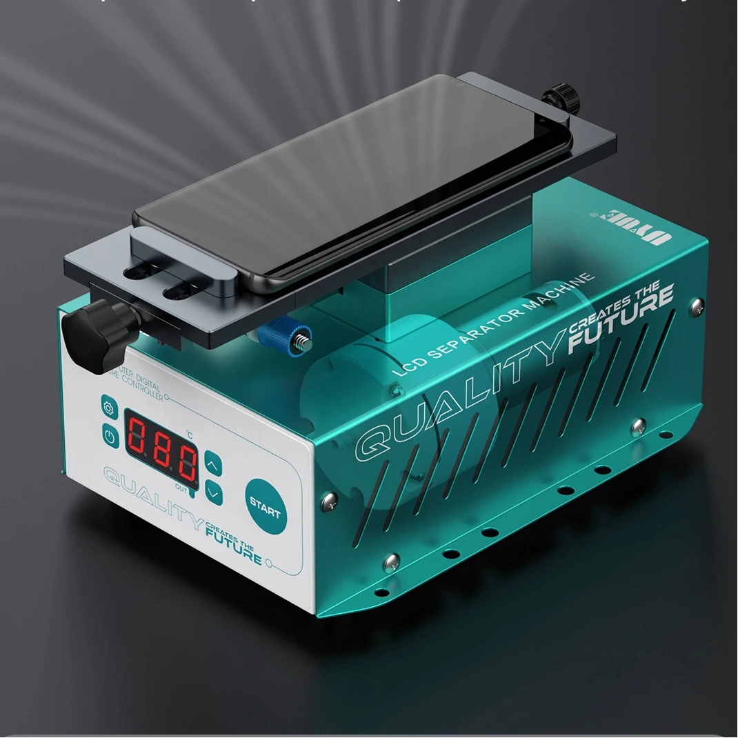 

UYUE 958S-2 Auto Heating Powerful Vacuum LCD Screen Separator Machine For Phone Screen Thermostatic Heating Repair