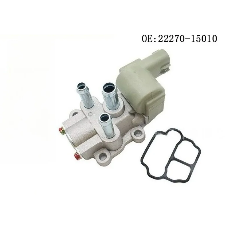 Leerlaufregelventil mit Dichtung 22270-15010 für Toyota Celica 94-95, kompatibel mit Toyota Corolla 93-95