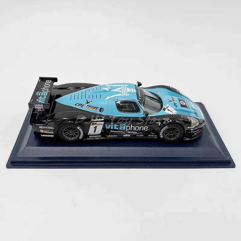 1:43 Diecast Racing Car Model Toy Maserati MC12 GT1 (2010) Collection