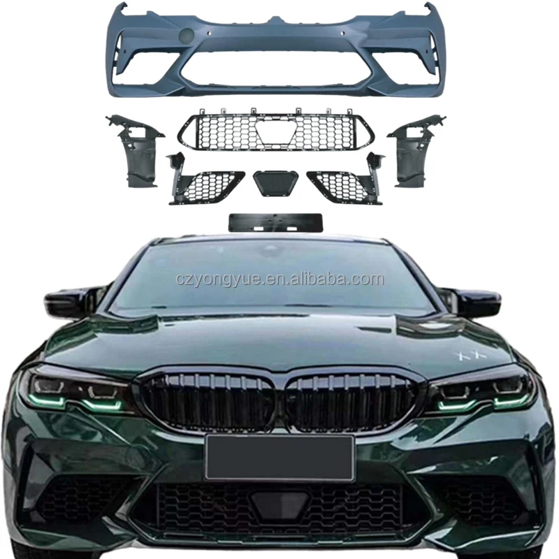 

Dream Garage Facelift To Lci M Sport Bodykit Upgrade G20 M3CS Bodykit Front Bumper For 3 Series G20 G28 330i 2019 2020 2021