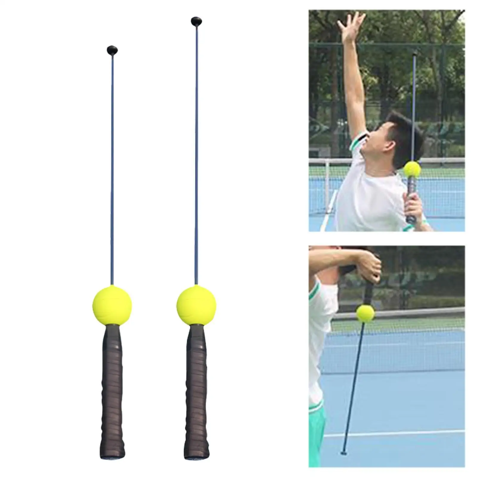 

Tennis Swing Training Aid Practice Professional Equipment for Serve Training