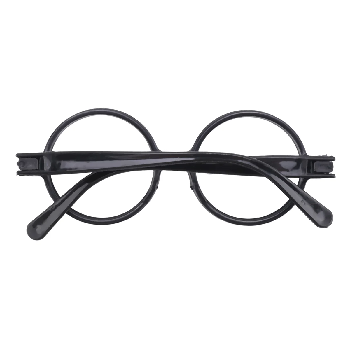 The New 16Pcs Wizard Glasses with Round Frame No Lenses and Tattoos for Kids Halloween,Costume