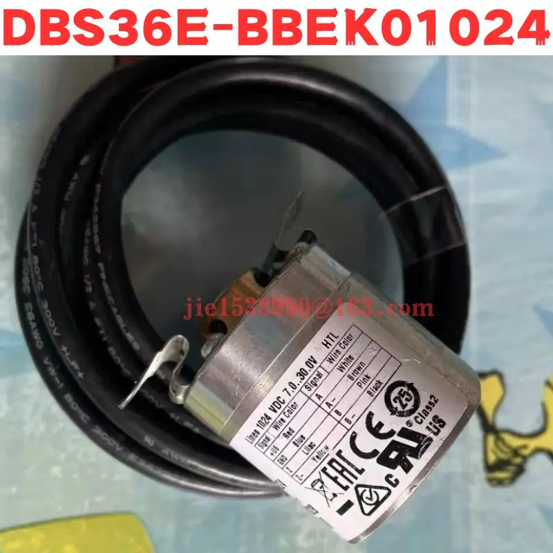 Used Encoder DBS36E-BBEK01024 DBS36E BBEK01024 Normal Function Tested OK