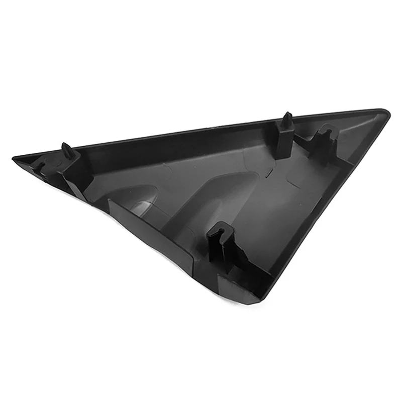 Newfor Ford Transit MK8 2014-2020 External Front Rearview Mirror Triangular Cover A Pillar Triangular Plate Trim