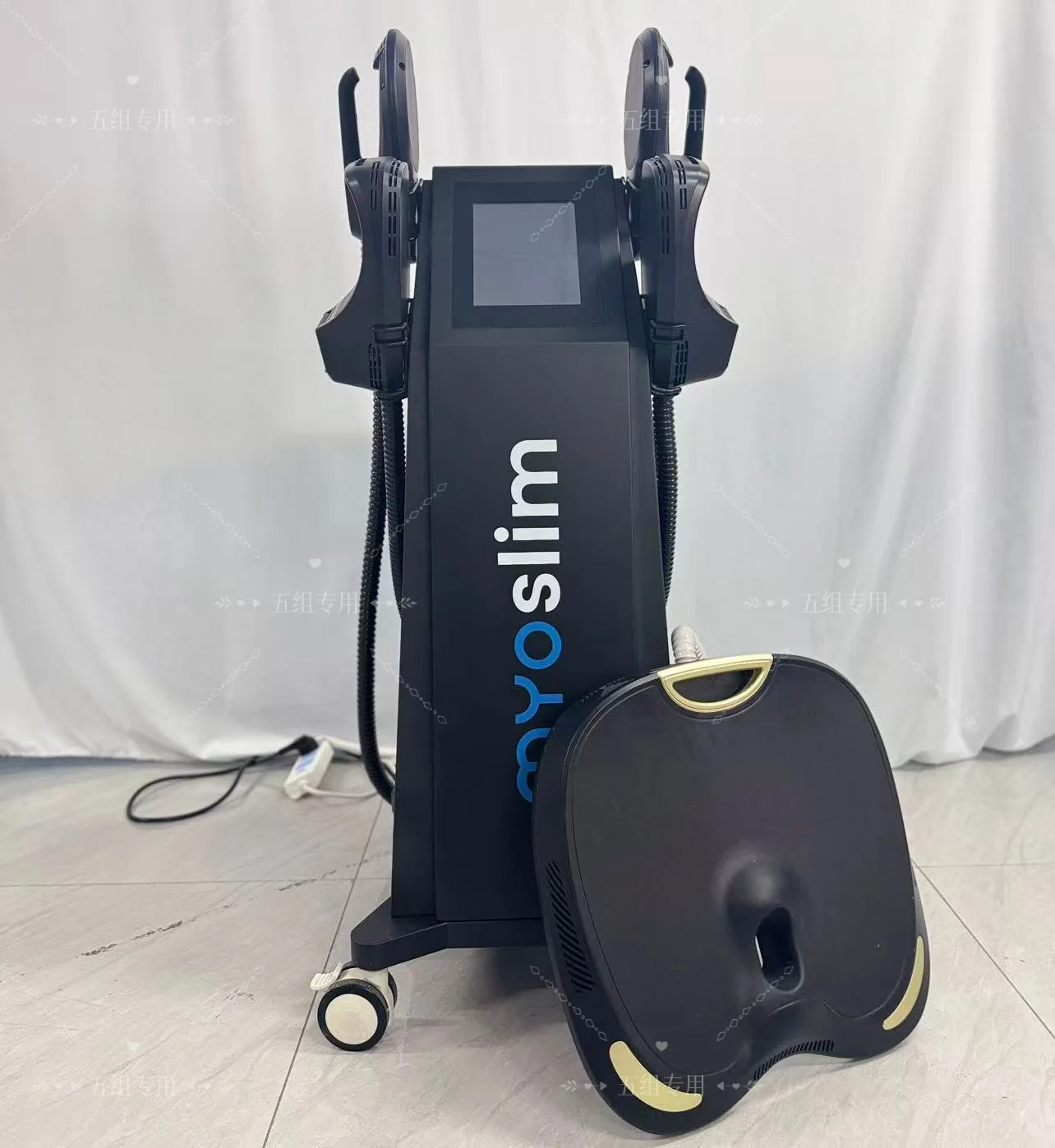 NEW 15T 6500W EMS Body Sculpt Weight Lose EMS 5 RF HandleMuscle Stimulate Body Slimming Sculpting Fat Reduction Machine