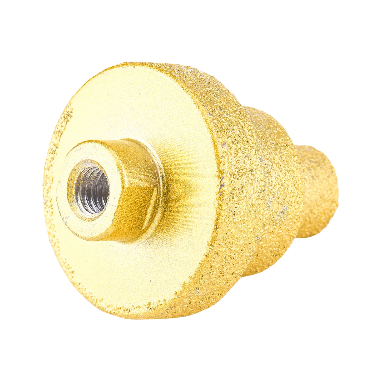 Punta da trapano, design a pagoda a gradini 3 in 1 (20/35/50 mm), apri foro brasato multistrato per piastrelle, marmo, granito, Con