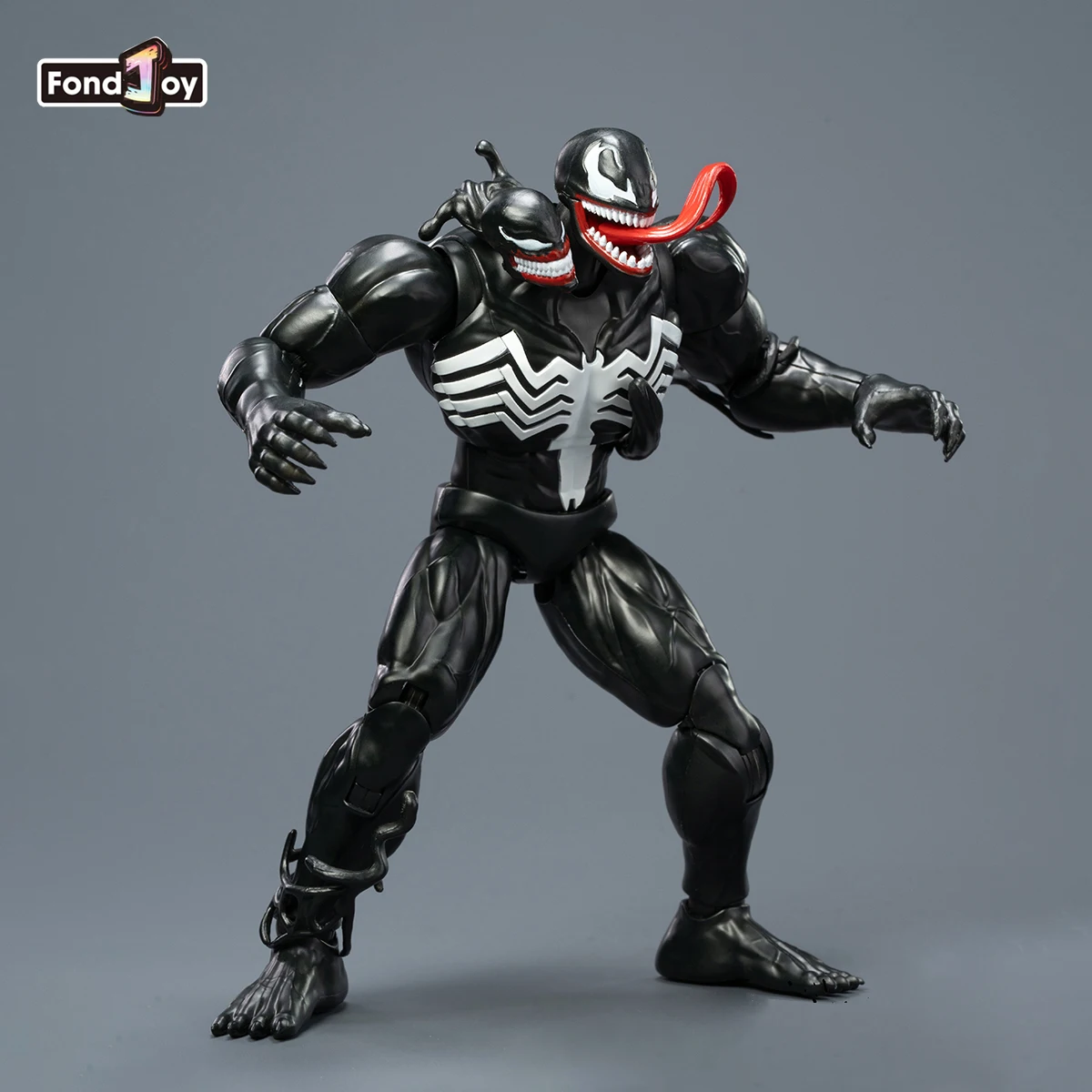 FondJoy Marvel Venom Figurine 1/12 Venom modèle en plastique Kit Anime Figurine Collection modèle Statue jouets