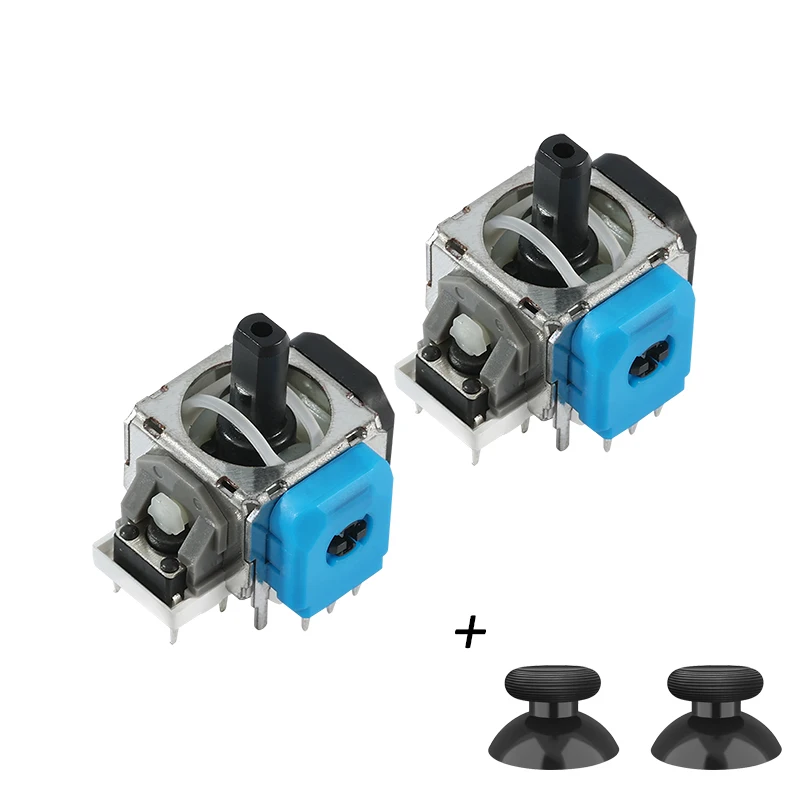 GuliKit TMR Elektromagnetische joystick voor PS5 Xbox PS4 Switch Pro Controller Vervanging Thumbstick Geen drift Reparatieonderdelen - afbeelding 1