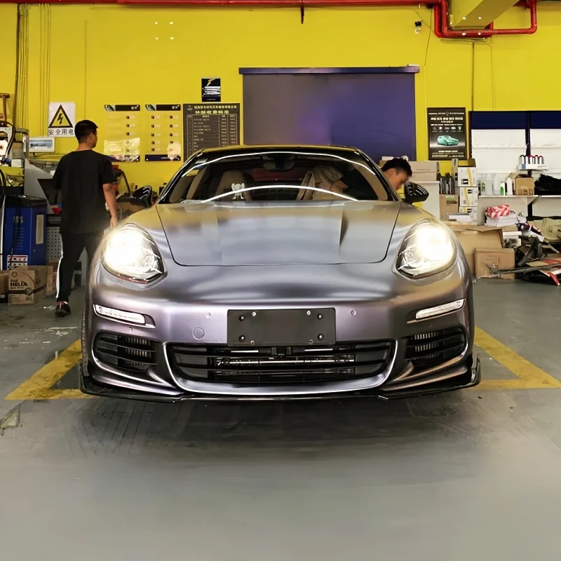 Geeignet zum Aufrüsten und Modifizieren des Porsche Panamera 970 mit kleinem Rahmen aus Kohlefasermaterial, komplettes Bodykit