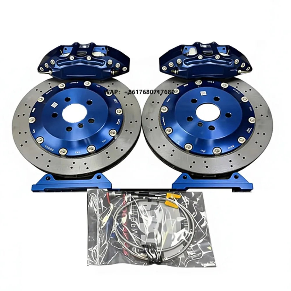 

Auto Brake Calipers Kit 4 Pot with 285/300mm Steel Disc for Skyline R33