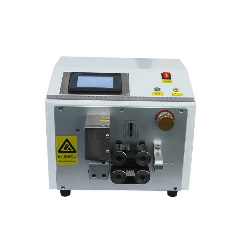 

Automatic PVC Pipe Cutter Machine High Precision Flexible Tube Cutting Machine OD 20mm Plastic Hose Tube Cutter