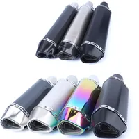 370mm and 470mm Motorcycle Exhaust Pipe Muffler Silencer Escape Moto  DB Killer  For YAMAHA SUZUKI KAWASAKI HONDA