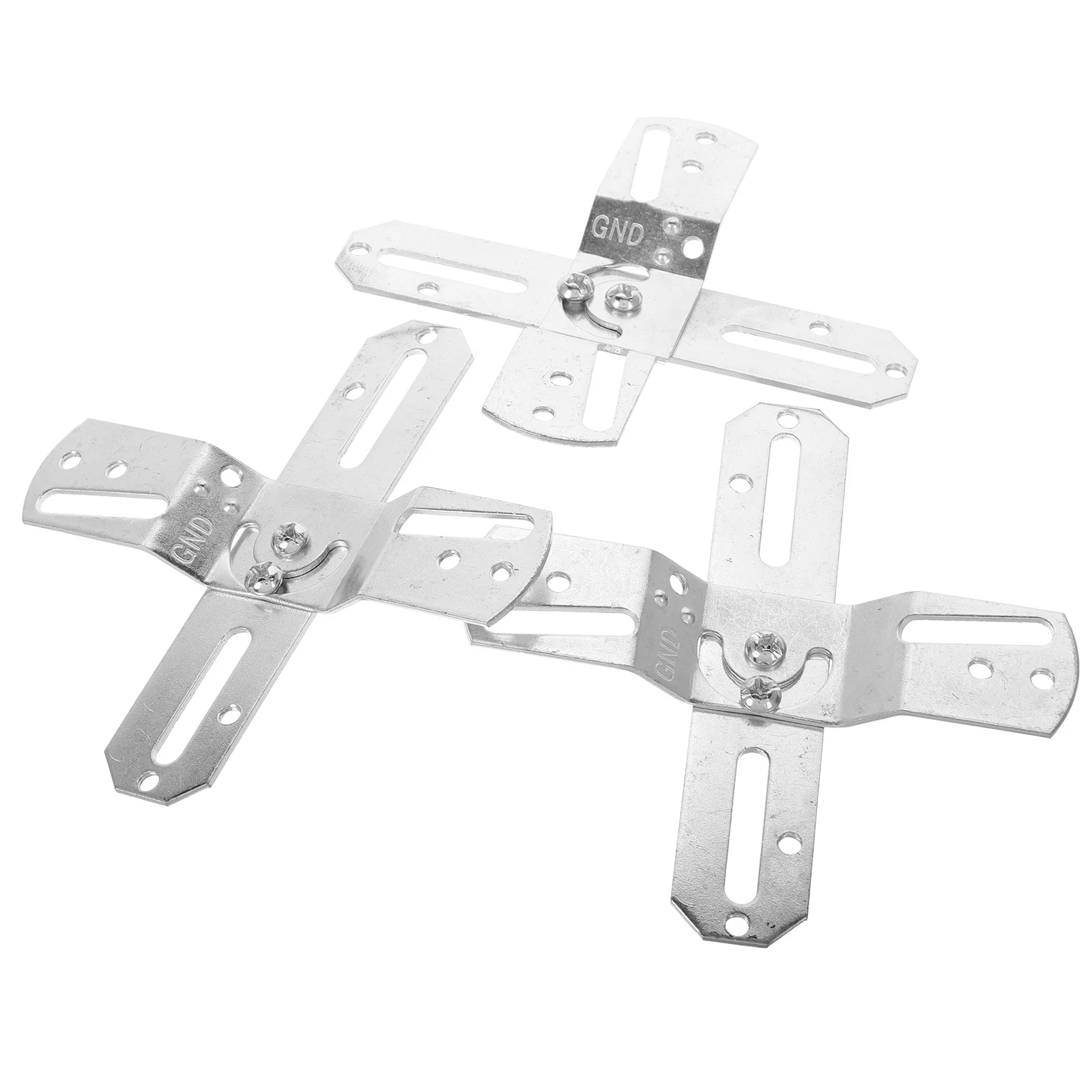 

3 Pcs Ceiling Plate for Light Fixture Fixtures Canopy Kit Fan Mounting Bracket Led Cover Mounted