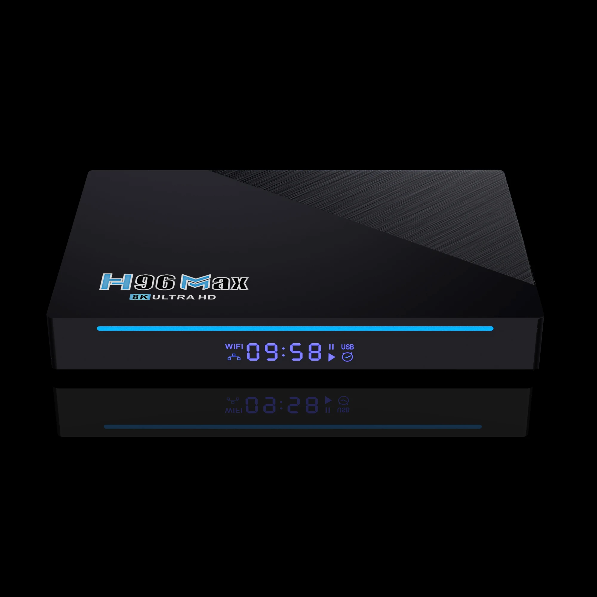 H96 MAX RK3566 Android 11 TV Box DDR4 8GB RAM 64GB ROM 2.4G/5G Dual Wifi 1000M Support 4K 8K HD BT Set Top Box Media Player