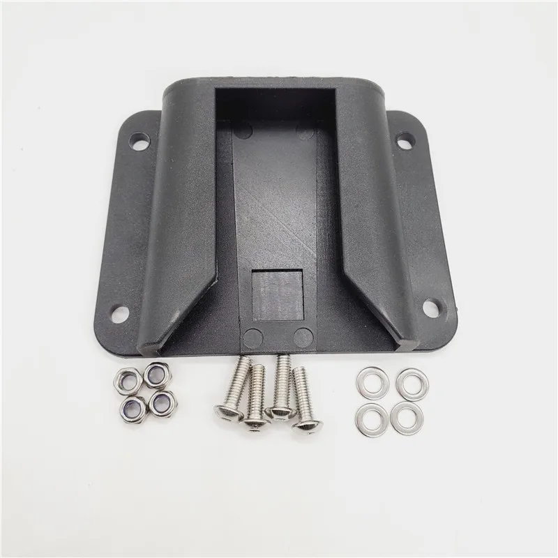 For Brompton Bag Basket Bracket Front Carrier Block Adapter With Screws Plastic Bike Accessories