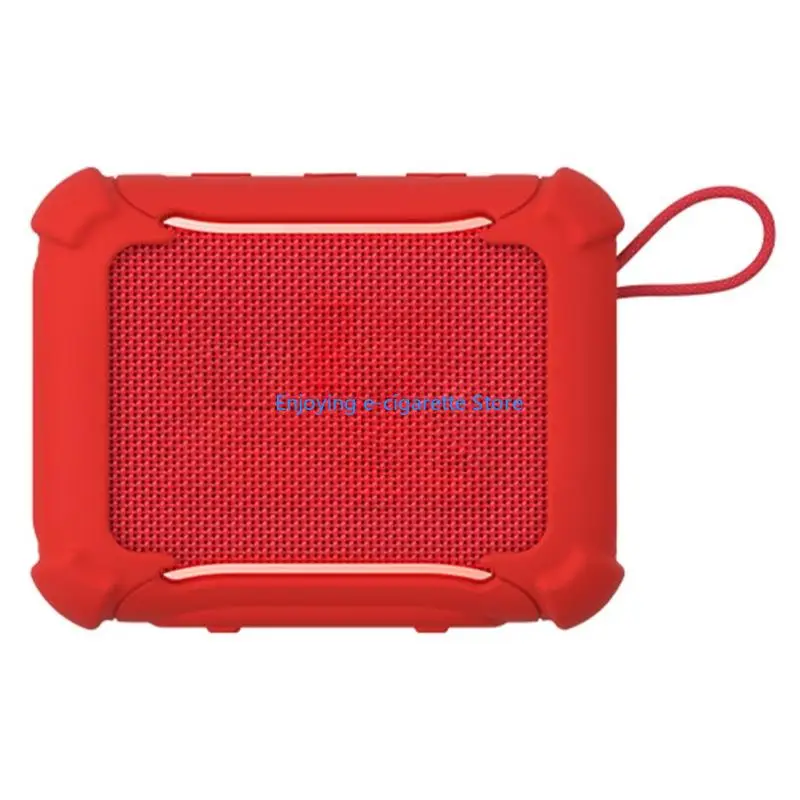 Weiche Silikonhülle für GO 5 Mini Wireless-Lautsprecher, perfekte Passform, einfache Installation, kratzfester Schalenhalter – Detail 2