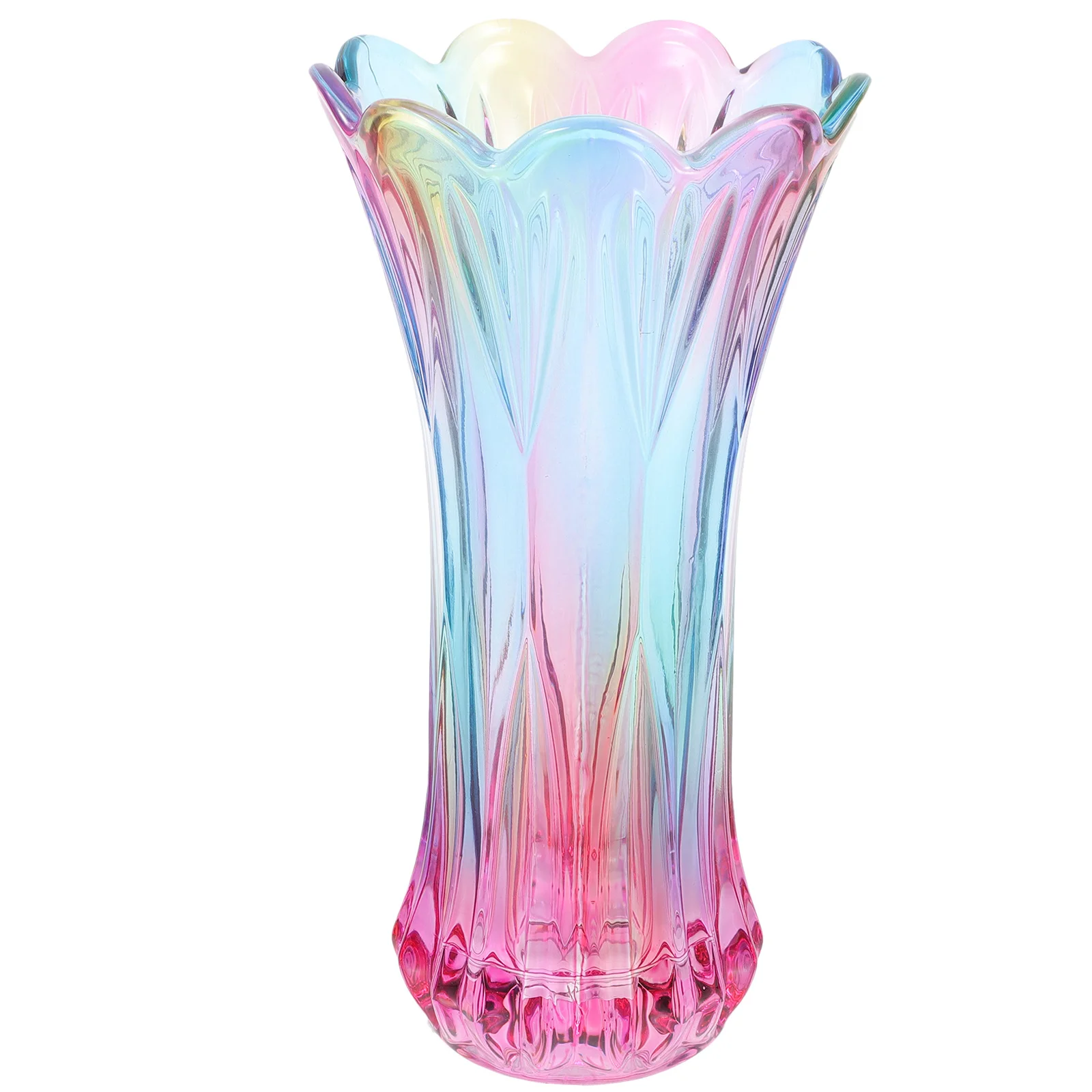 

Floral Containers Living Room Vase Glass for Wedding Decor Unique Flower Decorative