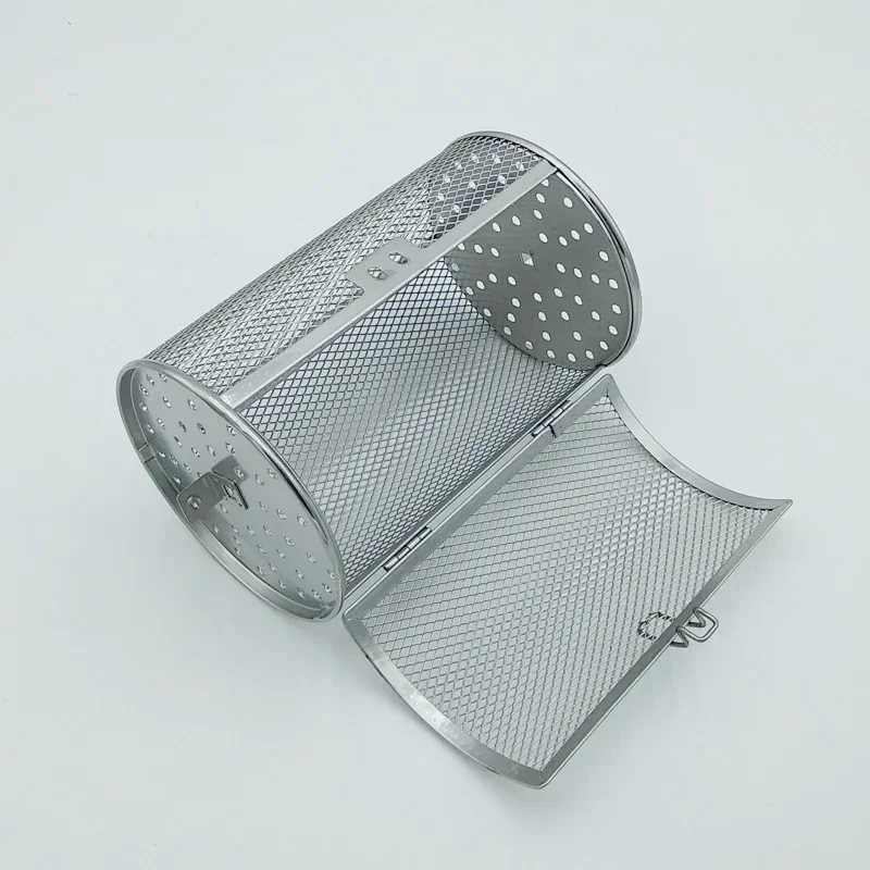 

Роторная клетка для обжарки, духовка, 360-градусный ролик для обжарки орехов, каштанов, клетка для обжарки кофейных зерен, аксессуары